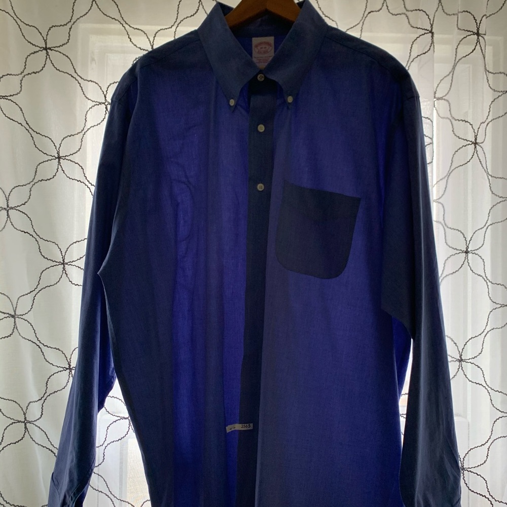 Brooks Brothers “The Original Polo” Dress Shirt